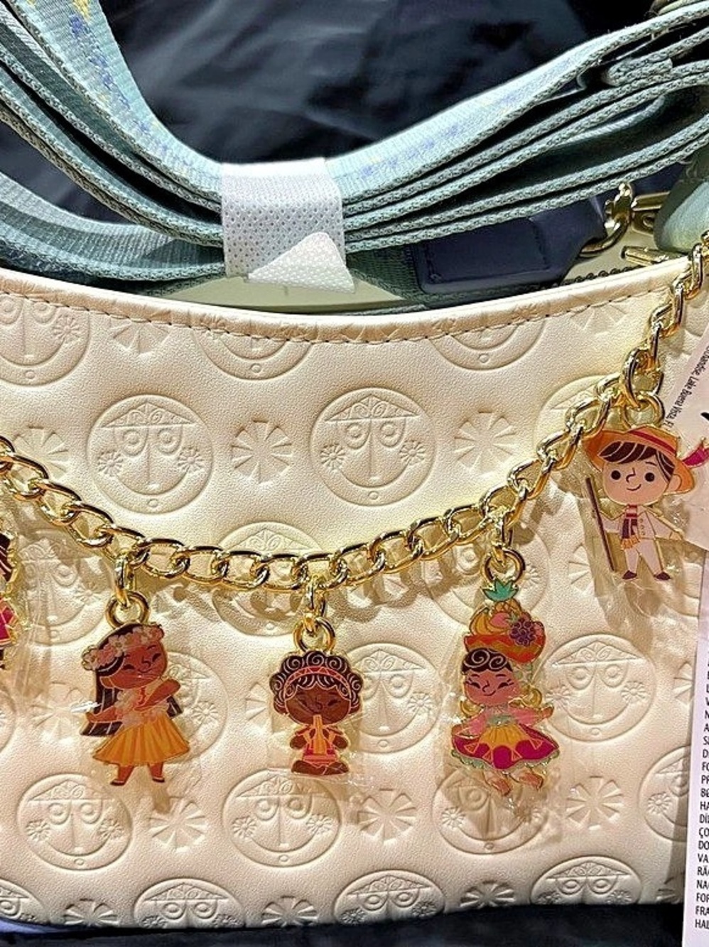 Loungefly Disney Parks Loungefly purse/crossbody in White & Blue NWT